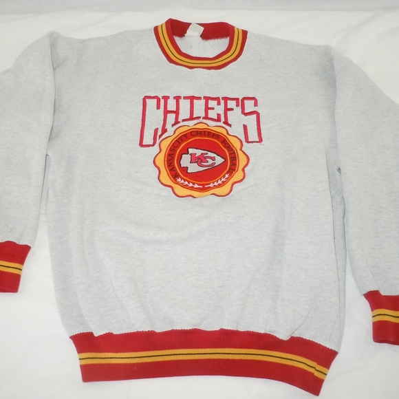 kansas city chiefs vintage sweatshirt